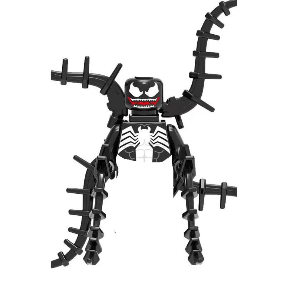 Marvel Мини-фигурка Подарок Строительные блоки Игрушка Дети DIY Пазл Сборная игрушка Подарок на день рождения Фигурка MK85