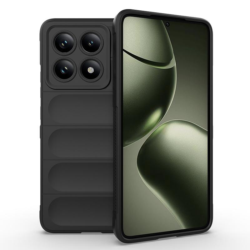 Мягкое ощущение кожи Гибкий силиконовый чехол для Xiaomi 14T Pro G 14 13T 13 Lite Защитная крышка Ударопрочный Fundas Coque
