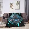 Trollhunters Tales Of Arcadia Blanket  Airplane Travel Flannel Throw Blanket For Living Room Super Soft Bedspread Birthday Gift