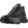 Salomon ALPHACROSS 5 Women's Trail Running Shoes, Black/Black/Ebony, Size 23.5 cm