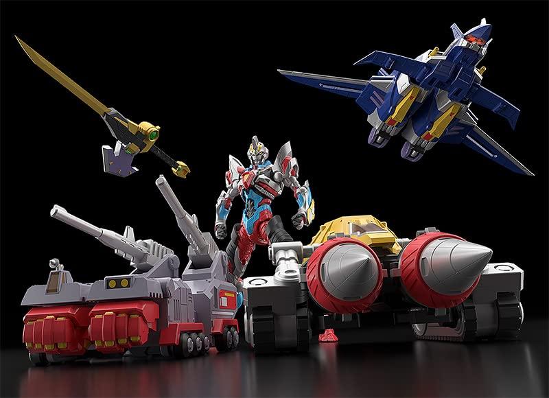 Good Smile Company MODEROID Movie Version "Gridman Universe" Full Power Gridman Non-scale Assembly Plastic Model Resale