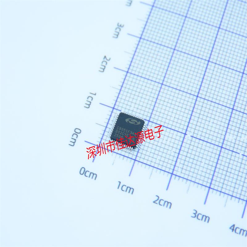 Совершенно новый C8051F340-GQR в корпусе TQFP48. Пожалуйста, уточняйте перед заказом. Добро пожаловать для консультации.
