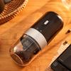 Adjustable Settings Electric Coffee Grinder Cordless Coffee Bean Grinding Tool  Spice