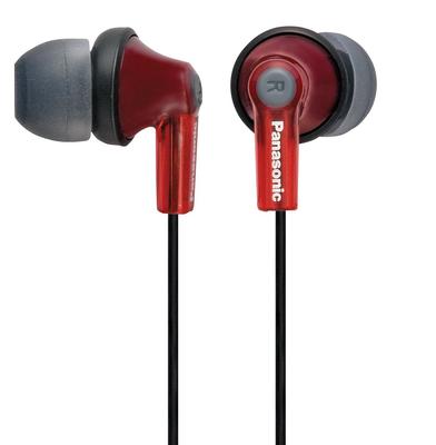 Panasonic Внутриканальные наушники, Красные, RP-HJE150-R