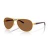Солнцезащитные очки 0OO4079 МАТОВОЕ ЗОЛОТО 59 [Oakley]