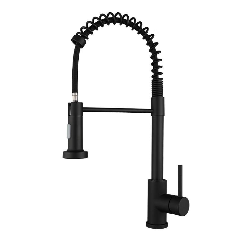 Lieve Stainless Steel Brushed Gold Kitchen Faucet