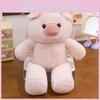 Cute Pigs Dogs Rabbits Animal Plush Dolls With Short Plush Filling For Kids And Babies