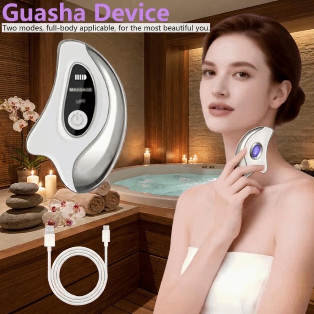 Lift Tighten Electric Gua Sha Massager Double Chin Facial Lift Gua Sha Board Body Care