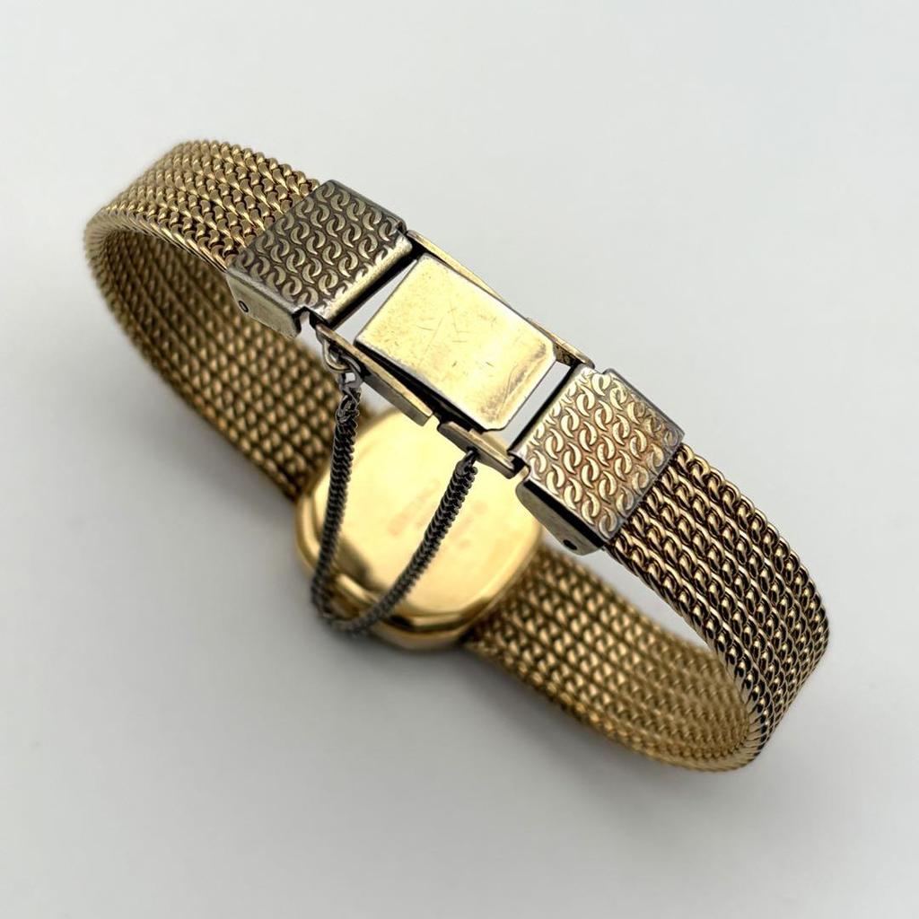 [USED] SEIKO Quartz Gold Women's Watch GOLD