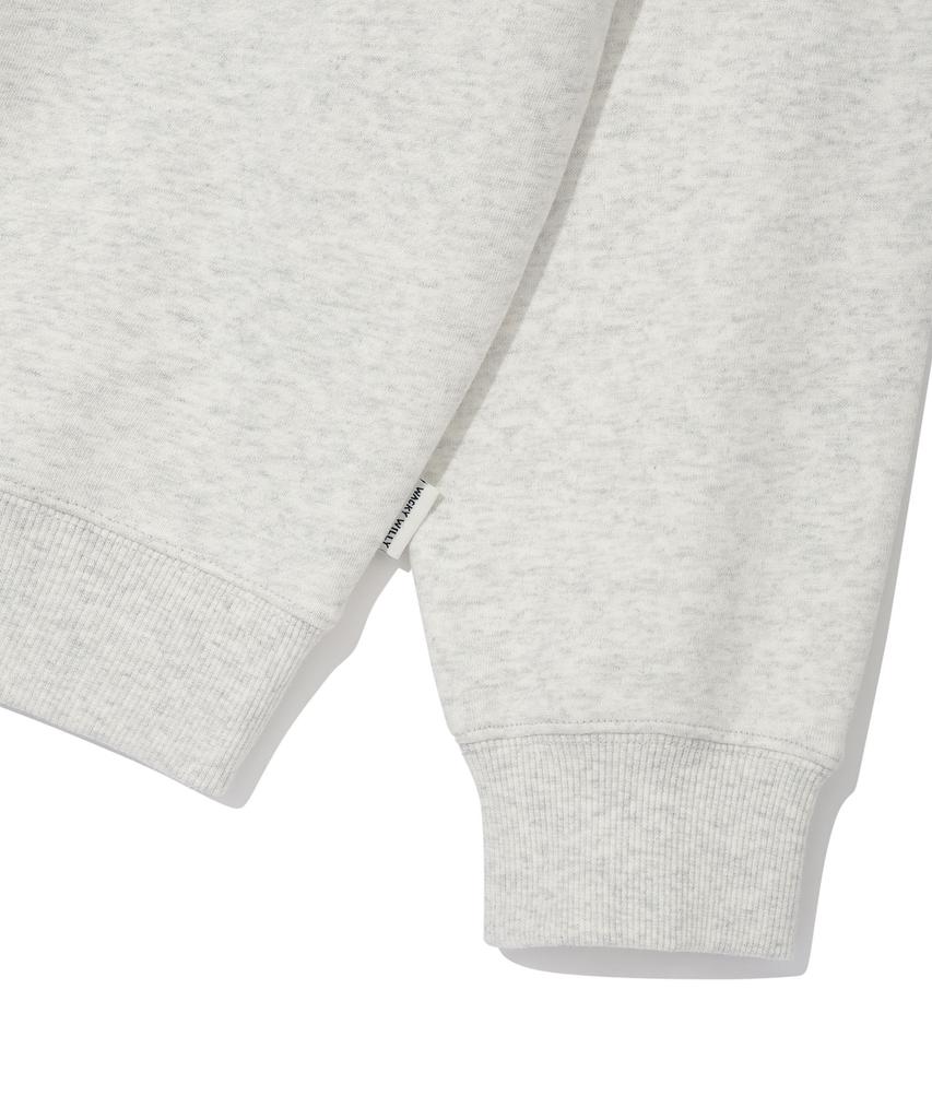 WACKY WILLY Women'S Lily Circle Graphic Sweatshirt Oatmeal