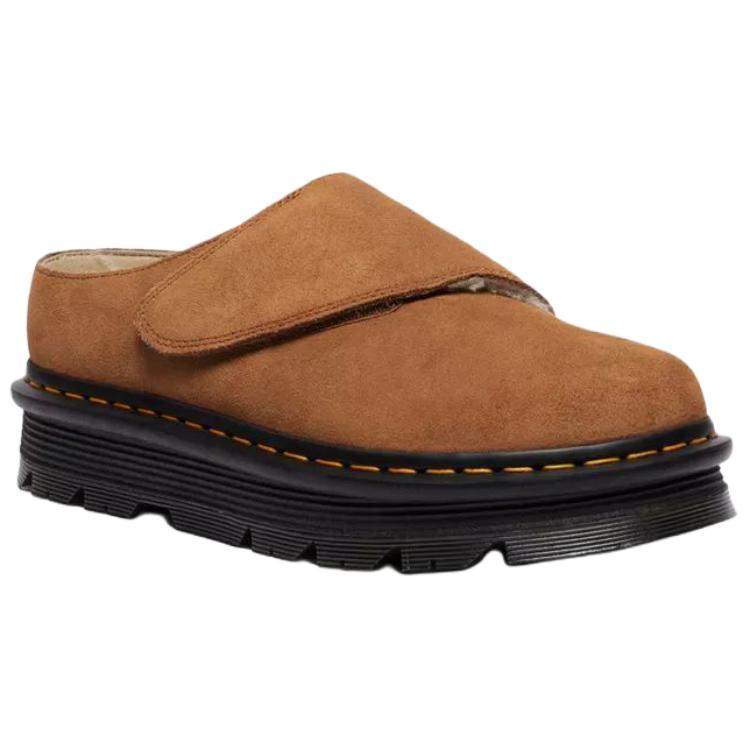 Dr. Martens Zebzag Anywair Слипоны Удобные ЭВА Износостойкие Сабо Унисекс Сабо Коричневые 41731200