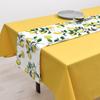 STYLE Decor Table Center X Cotton Reversible Type Citrus Lemon W2601830 Runner/Table (30cm 210cm) 100%