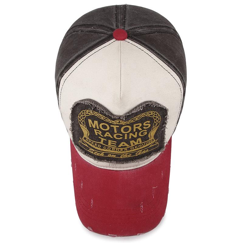 Northwood Summer Mens Baseball Cap Women Motos Snapback Hat Hip Hip Dad Hat Cotton Trucker Cap