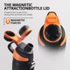 Fjbottle Термобутылка С Магнитной Крышкой Для Активного Отдыха и Спорта Из Нержавеющей Стали Бутылка Для Воды Сохраняет Холод Изолированная Термос 1000 мл