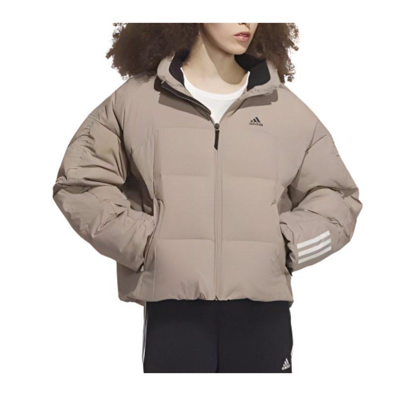 adidas Женская повседневная пуховая куртка Коричневая IL8939
