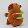 Clearstone Capybara Plush Toy Chabimaru 32cm Brown