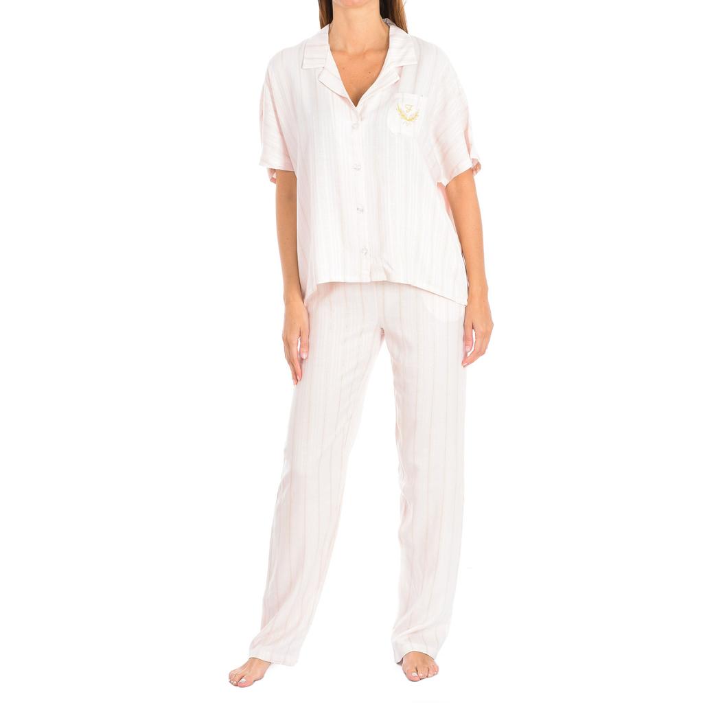 Feyza Women's Short-Sleeved Pajamas 4807