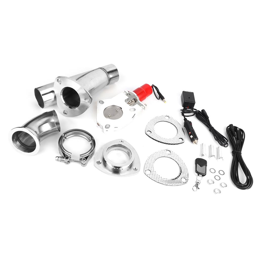 2.25inch Car Modification Universal Electric Exhaust Valve Remote Control