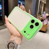 Skin-Feel Color-Block 2-in-1 Case for iPhone 17 Pro Max - Macaron Candy Colors