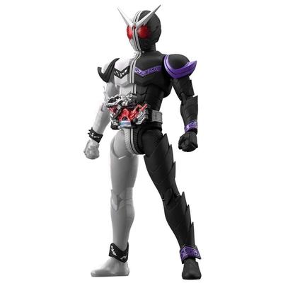 BANDAI SPIRITS Пластиковая модель фигурки Standard Kamen Rider W Fang Joker с цветовой кодировкой