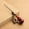 Strap Car Pendent Hang Rope Car Keychain Mobile Phone Lanyard Gourd Keychain Phone Accessories