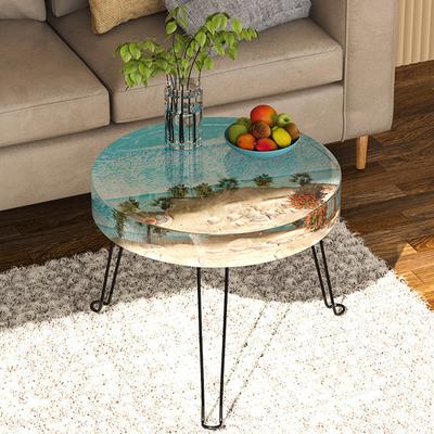 Большая круглая форма для изготовления речного стола из эпоксидной смолы, силиконовая форма для DIY, инструменты для рукоделия