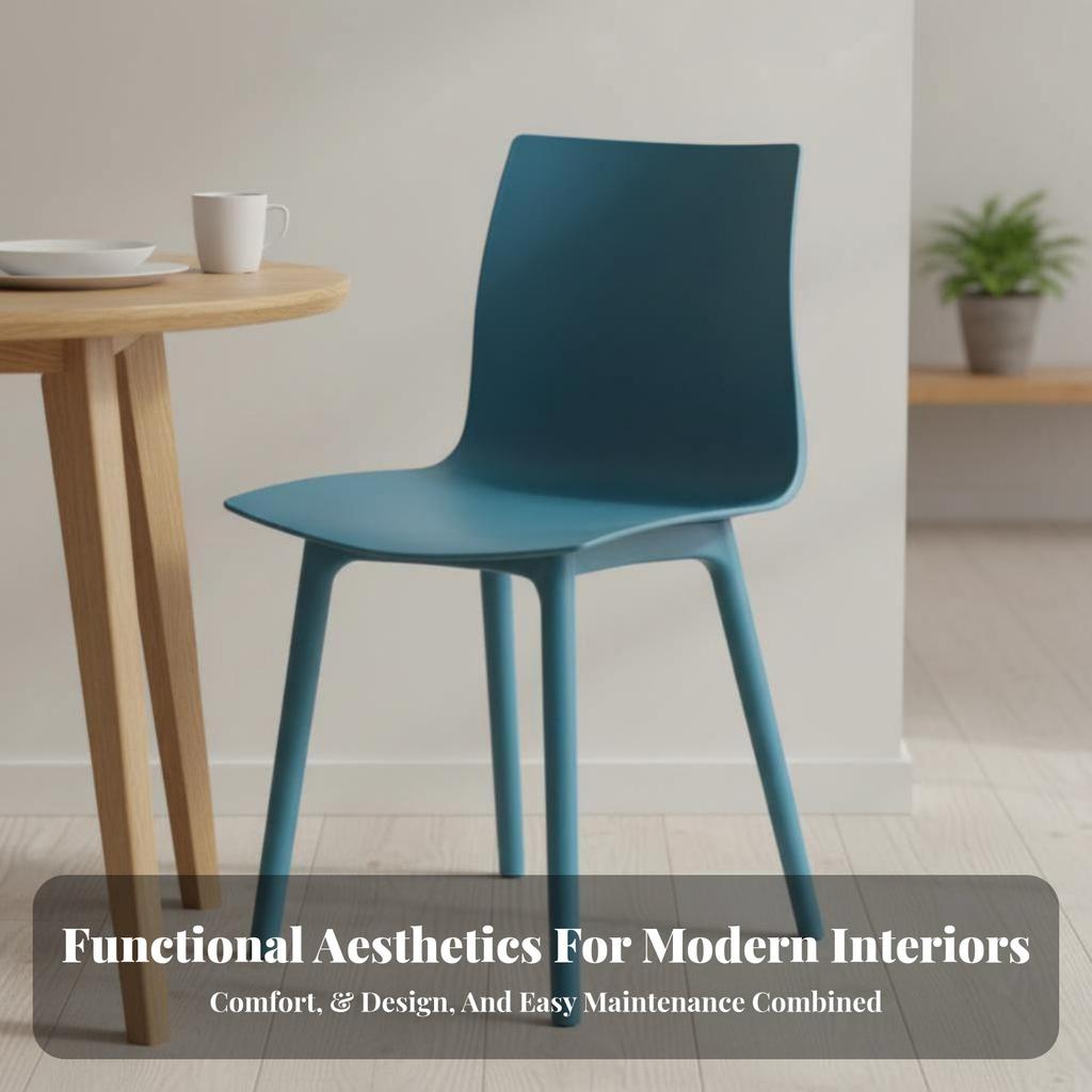 Molded Yspine Chair Nordic Nordic Design Seating Furniture Ergonomic Spinerest Easy to Clean for Event Planners, Homeowners