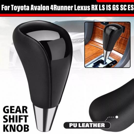 1x Gear Shift Knob For Toyota Corolla Camry Yaris Rav4 For Lexus IS GS LS RX ES