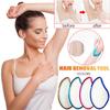 Reusable Hair Removal Without Shaving Crystal Hair Remover Hair Eraser Ladies Washable Nano Hair Removal For Smooth Skin Effect