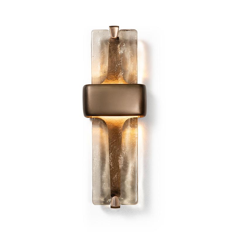 Лофт Американский винтаж Рустик Настенный светильник дизайнерский настенный бра для гостиной светодиодный для лестничного коридора Скандинавский для спальни прикроватный домашнее освещение