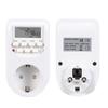 Intelligent Electronic Digital Timer Switch Adjustable Digital Kitchen Timer 220V Weekly Programmable Timer Socket for Household