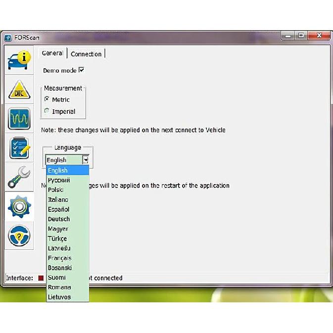 ELS27 FORScan V2.3.43 OBD2 Scanner PIC24HJ128GP FTDI Mircochip ELS 27 Multi Language ELS27 for Frd/Mzda