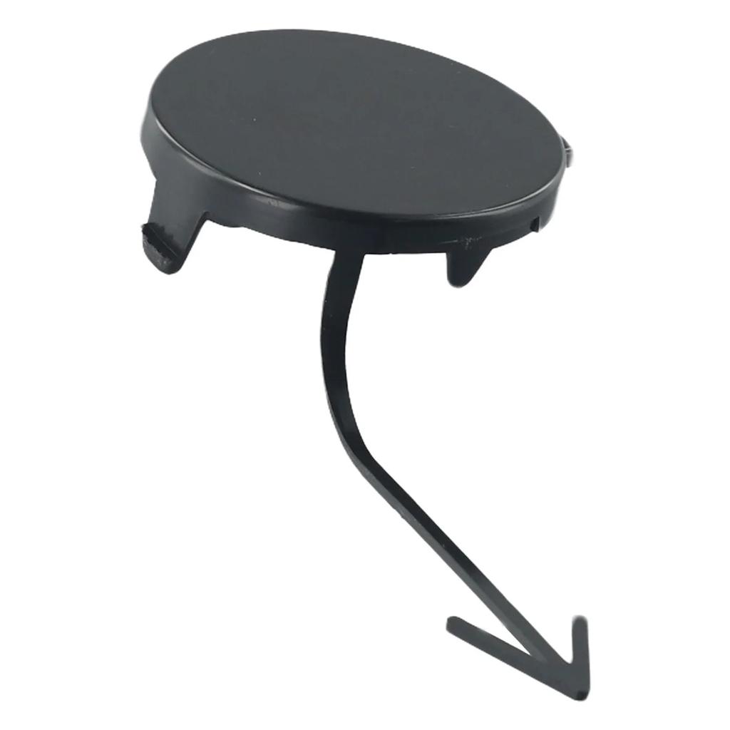 1x Car Front Bumper Tow Hook Eye Covers Cap 5C6807241 For MK6 2011-2014 Plastic Exterior Parts Tow Eye Covers