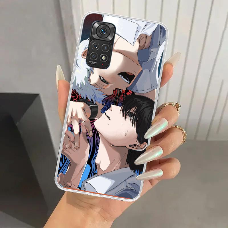 Чехол для телефона H-Hikaru Ga Shinda Natsu для Xiaomi Redmi Note 15 14 14S 13 12S 12 Pro 11S 11 Plus 11T 11E 10S Мягкий Funda Печатный корпус