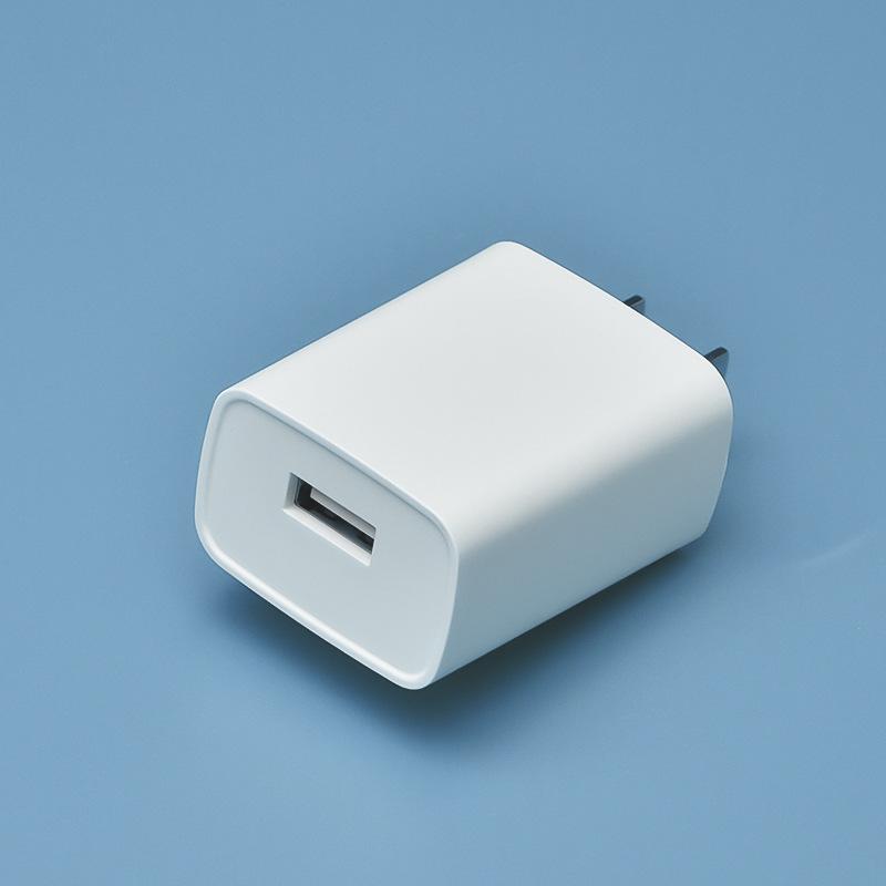 Зарядное устройство 5В 2А, сертифицированное FCC, USB-вилка для зарядки мобильного телефона, подходит для зарядного блока Apple