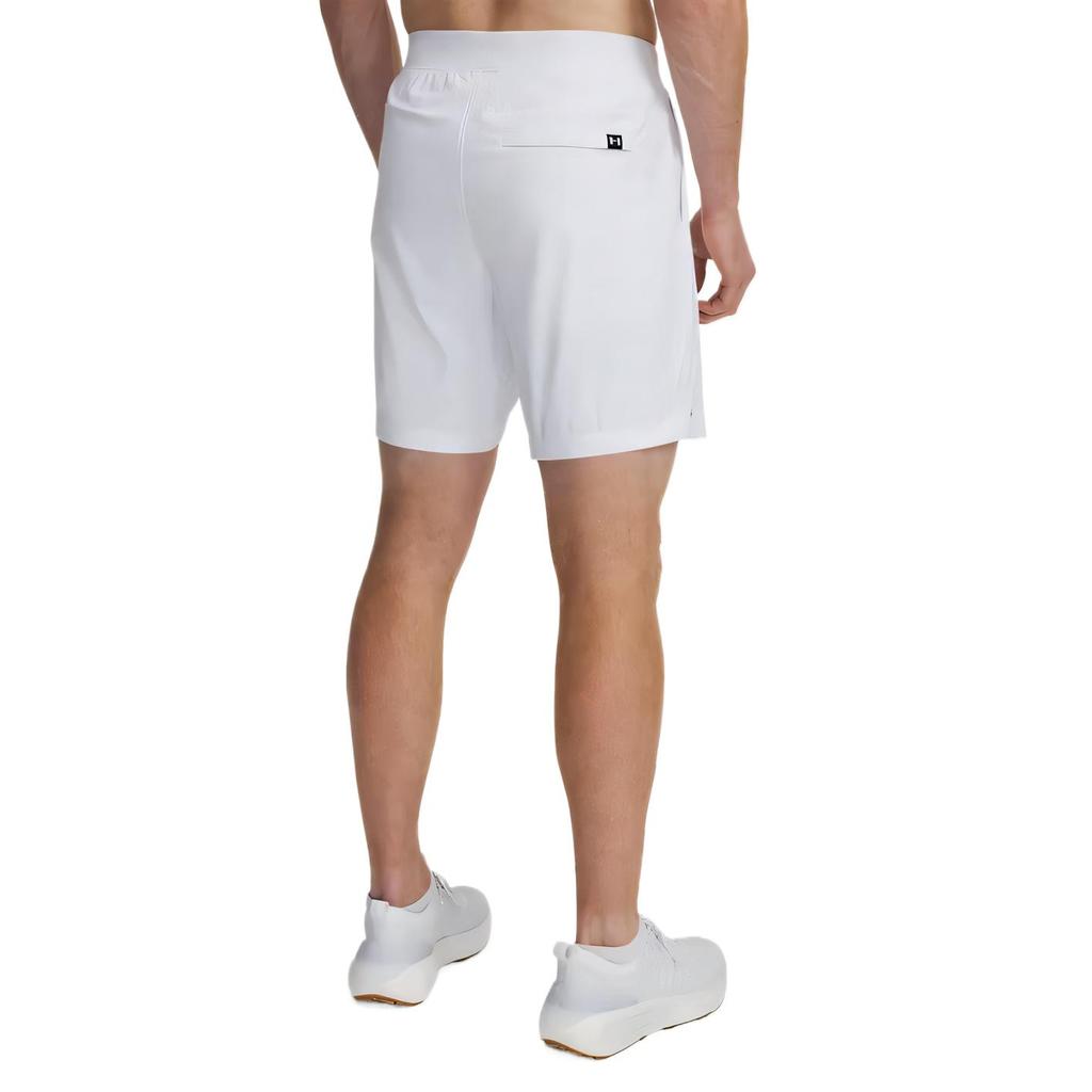 Under Armour Удобные шорты для вождения, приятные к коже, быстросохнущие, повседневные, мужские шорты, белые 1389876-100