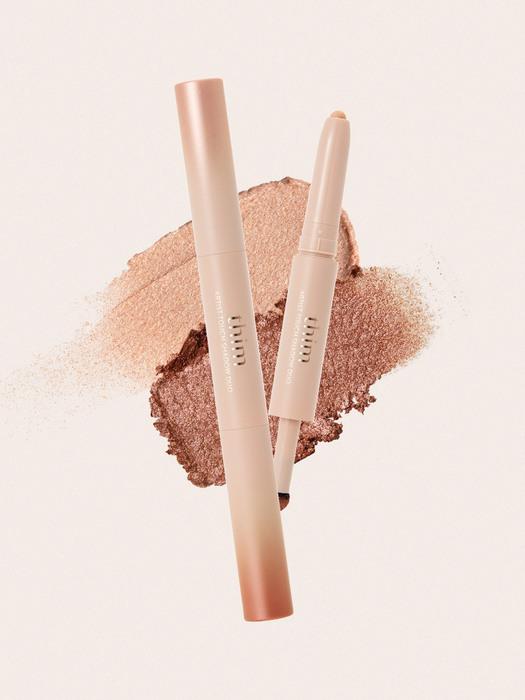 THIM BEAUTY THIM Duo теней Artist Touch [Стик] 0,7 г / [Пудра] 0,5 г