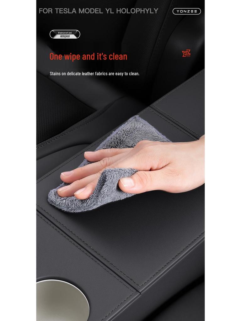 Tesla Model Y Six-Seater Aisle Seat Storage Box - Interior Accessory