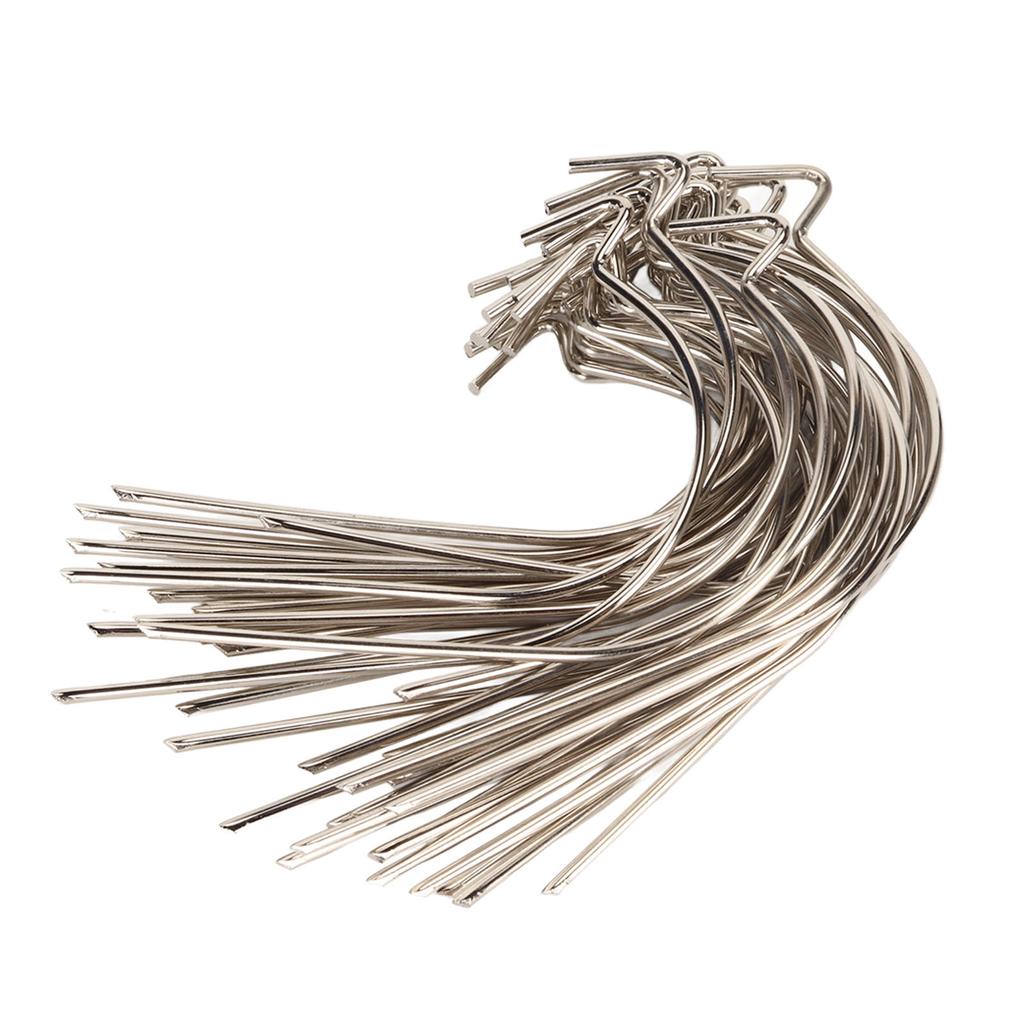 50 шт. крючков для рождественских украшений, декоративные, милые, прочные, легкие, портативные, для рождественской елки