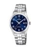 Classics Stainless Steel Blue Dial Quartz F20437-3 Men's Watch