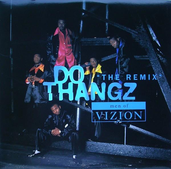 12inch Record MEN OF VIZION - Do Thangz 4678447 550 Music, Epic 1996 US Rap & Hip-Hop/R&B Used