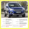 Для Ford KUGA 2008-MK1 MK2 2018 пленка для зеркала заднего вида HD, противотуманная, устойчивая к царапинам, непромокаемая, наклейка на авто зеркало автомобиля