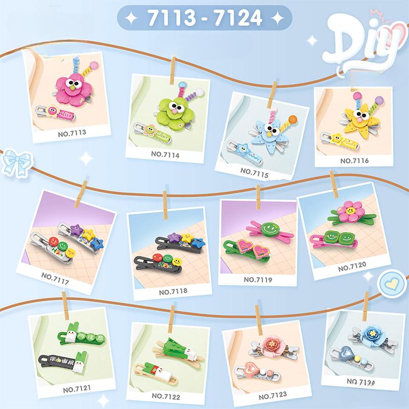 Строительные блоки из скорлупы кокоса, заколки с пандой, кошка, животное, забавные аксессуары для игр в дофамин, подарок для маленьких девочек, Loz