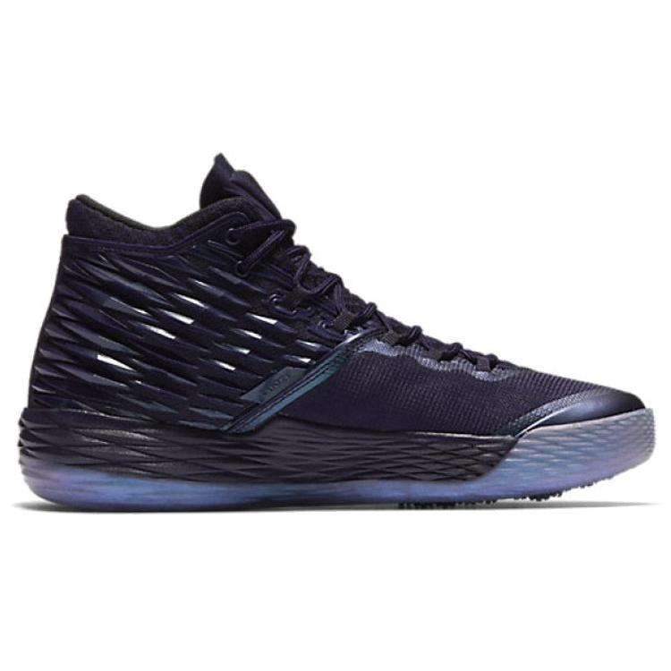 Air Jordan Melo M13 'Фиолетовая Династия Металлический Серебристый' Мужские 881562-505