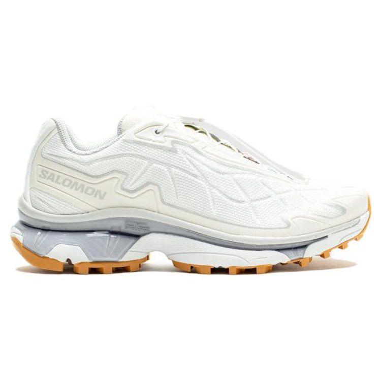 SALOMON XT-Slate Удобные повседневные нескользящие кроссовки с низким верхом для улицы Унисекс Белые 473462