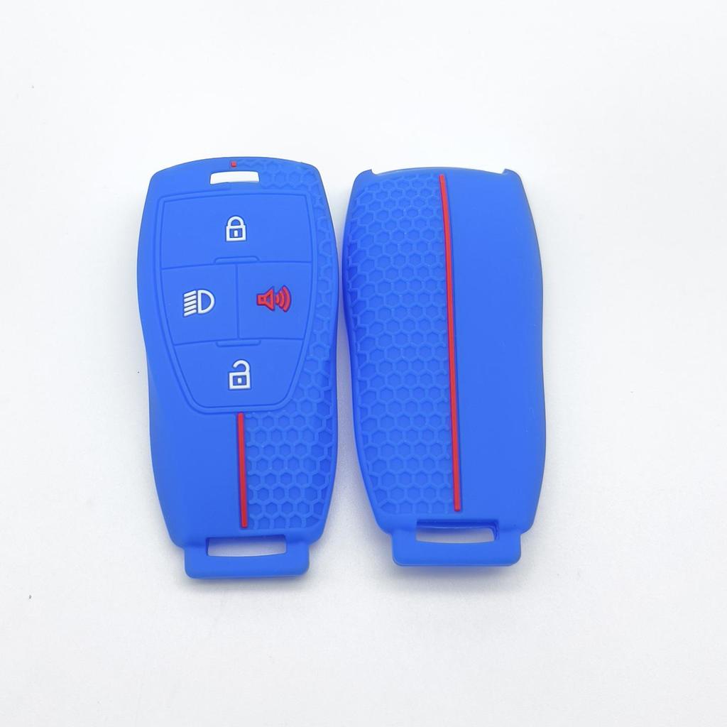 Силиконовый защитный чехол для ключа для Beijing BJ40, BJ30, F40, EU5plus, BJ80, X7