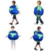 Забавный костюм Земли для детей Идеально подходит для Хэллоуин-вечеринок и косплей-мероприятий Идеально подходит для детей до 17 лет