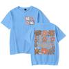 Футболки Dog Mama Fashion Casual Забавный подарок для владельца собаки Футболка с коротким рукавом Цветочный Бохо Винтажный дизайн футболки Женская одежда