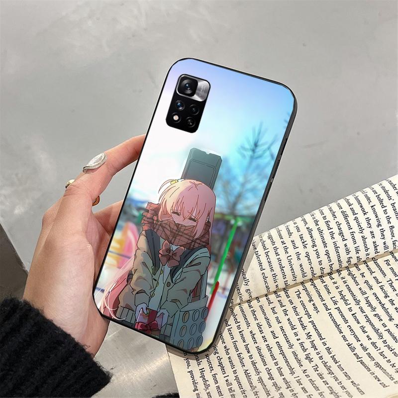 Чехол для телефона для Xiaomi Poco C71 15T 14T Pro Redmi note 15 14 14 13 Pro Redmi A5 15C 13C Hitori Goto Аниме BOCCHI THE ROCK