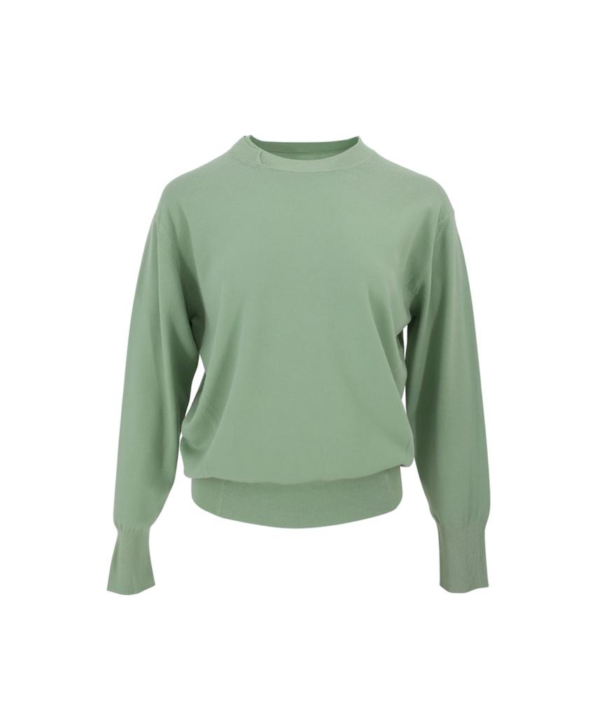 Базукала Круглый вырез Двухточечная Вязаная одежда (5Colors)